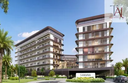 Apartment - 2 Bedrooms - 3 Bathrooms for sale in Samana Hills South - Dubai Industrial City - Dubai