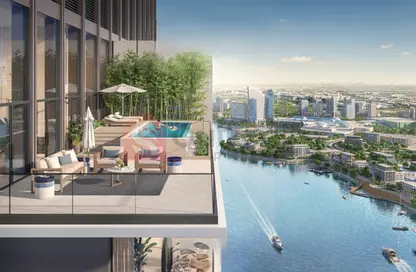 Apartment - 4 Bedrooms - 5 Bathrooms for sale in Creek Waters - Dubai Creek Harbour (The Lagoons) - Dubai