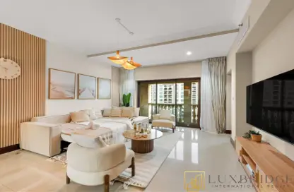 Apartment - 1 Bedroom - 2 Bathrooms for rent in Golden Mile 7 - Golden Mile - Palm Jumeirah - Dubai
