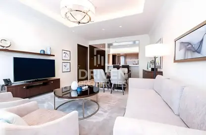 Hotel  and  Hotel Apartment - 1 Bedroom - 2 Bathrooms for rent in Address Fountain Views Hotel - The Address Residence Fountain Views - Downtown Dubai - Dubai