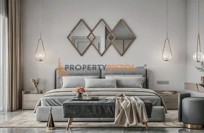 شقة - غرفة نوم - 2 حمامات للبيع في ابراج الفراشات - ارجان - دبي شقة - غرفة نوم - 2 حمامات للبيع في ابراج الفراشات - ارجان - دبي