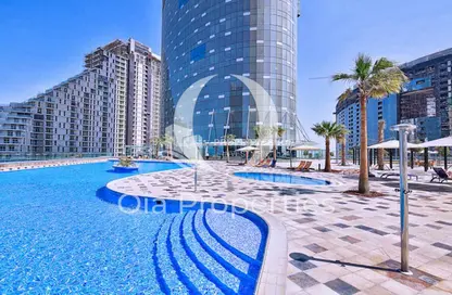 Apartment - 1 Bedroom - 2 Bathrooms for sale in Sun Tower - Shams Abu Dhabi - Al Reem Island - Abu Dhabi Apartment - 1 Bedroom - 2 Bathrooms for sale in Sun Tower - Shams Abu Dhabi - Al Reem Island - Abu Dhabi