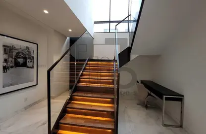 Stairs image for: Villa - 5 Bedrooms - 4 Bathrooms for rent in Picadilly Green - DAMAC Hills - Dubai, Image 1