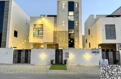 Villa - 6 Bedrooms - 7+ Bathrooms for sale in Al Helio 2 - Al Helio - Ajman Villa - 6 Bedrooms - 7+ Bathrooms for sale in Al Helio 2 - Al Helio - Ajman