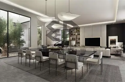 Villa - 5 Bedrooms - 7 Bathrooms for sale in The Waterside Villas by Ellington - The Sanctuary - Nad Al Sheba - Dubai