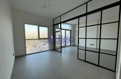 Empty Room image for: Apartment - 2 Bedrooms - 1 Bathroom for rent in Socio Tower - Dubai Hills Estate - Dubai, Image 1
