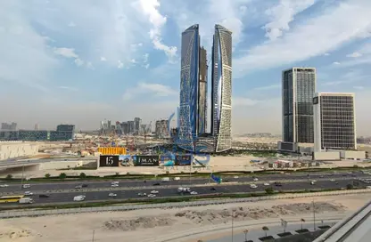 شقة - غرفة نوم - 2 حمامات للايجار في ريزيدنس بزنس سنترال - الخليج التجاري - دبي شقة - غرفة نوم - 2 حمامات للايجار في ريزيدنس بزنس سنترال - الخليج التجاري - دبي