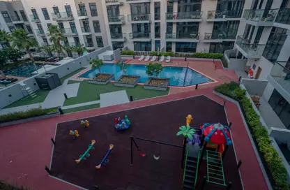 Apartment - 1 Bedroom - 2 Bathrooms for rent in Aria - Jumeirah Village Circle - Dubai