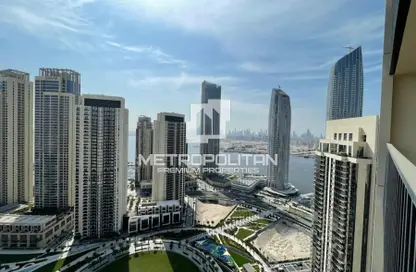 صورة لـ مبنى خارجي شقة - 2 غرف نوم - 2 حمامات للبيع في دبي كريك جيت تاور ٢ - بوابة الخور - ميناء خور دبي (ذا لاجونز) - دبي ، صورة رقم 1