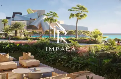 Apartment - 2 Bedrooms - 3 Bathrooms for sale in Nobu Residences - Saadiyat Island - Abu Dhabi
