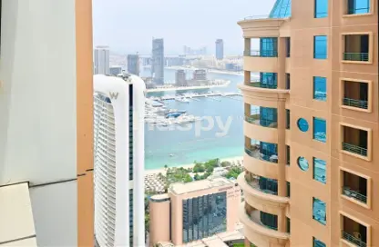 Apartment - 2 Bedrooms - 3 Bathrooms for rent in Elite Residence - Dubai Marina - Dubai
