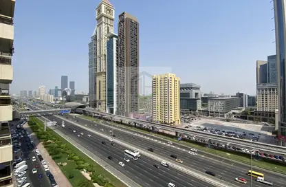 Apartment - 3 Bedrooms - 3 Bathrooms for rent in Al Rostamani Tower A - Al Rostomani Towers - Sheikh Zayed Road - Dubai