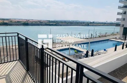 Apartment - 2 Bedrooms - 2 Bathrooms for rent in Waters Edge - Yas Island - Abu Dhabi