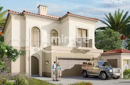 Townhouse - 3 Bedrooms - 4 Bathrooms for sale in Bloom Living - Zayed City (Khalifa City C) - Khalifa City - Abu Dhabi