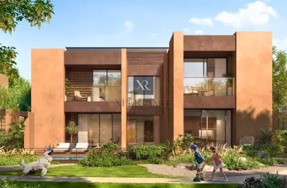 Townhouse - 3 Bedrooms - 4 Bathrooms for sale in Falls - Haven By Aldar - Dubai Land - Dubai
