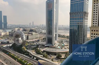 Apartment - 2 Bedrooms - 2 Bathrooms for rent in Zabeel Tower - Sheikh Zayed Road - Dubai