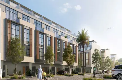 شقة - 4 غرف نوم - 7 حمامات للبيع في قرية ريبورتاج مدينة خليفة - مدينة خليفة - أبوظبي