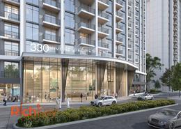 Outdoor Building image for: Apartment - 1 bedroom - 1 bathroom for sale in 330 Riverside Crescent - Sobha Hartland II - Mohammed Bin Rashid City - Dubai, Image 1