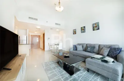 Apartment - 1 Bedroom - 2 Bathrooms for rent in Ocean Heights - Dubai Marina - Dubai