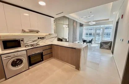 Apartment - 1 Bedroom - 2 Bathrooms for rent in 555 Park Views - Jumeirah Village Triangle - Dubai