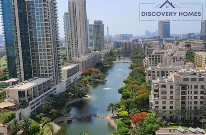 Apartment - 2 Bedrooms - 2 Bathrooms for rent in Mosela Waterside Residences - Mosela - The Views - Dubai