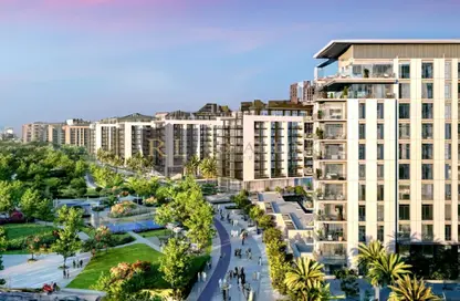Apartment - 2 Bedrooms - 2 Bathrooms for rent in Executive Residences 2 - Executive Residences - Dubai Hills Estate - Dubai
