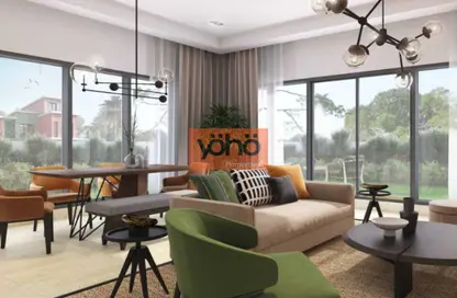 Townhouse - 5 Bedrooms - 6 Bathrooms for sale in Nice - Damac Lagoons - Dubai