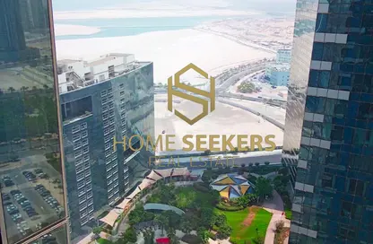 شقة - غرفة نوم - 1 حمام للايجار في برج البوابة 1 - شمس أبوظبي - جزيرة الريم - أبوظبي شقة - غرفة نوم - 1 حمام للايجار في برج البوابة 1 - شمس أبوظبي - جزيرة الريم - أبوظبي