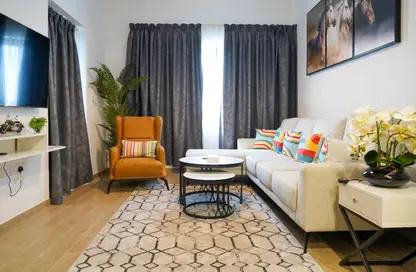 Apartment - 2 Bedrooms - 1 Bathroom for rent in The Nook 1 - The Nook - Wasl Gate - Dubai