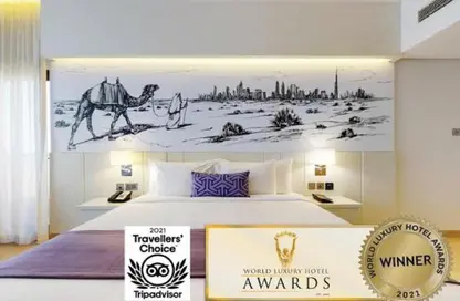 Apartment - 1 Bedroom - 1 Bathroom for rent in Mercure Dubai Barsha Heights Hotel Suites  and  Apartments - Barsha Heights (Tecom) - Dubai