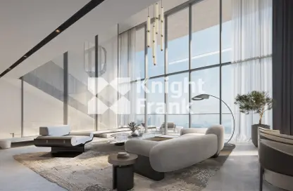 بنتهاوس - 5 غرف نوم - 6 حمامات للبيع في دبليو ريزيدنسز دبي هاربور - دبي هاربور - دبي