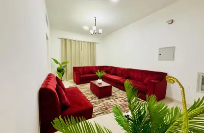 Apartment - 1 Bedroom - 2 Bathrooms for rent in Al Nafoora 1 building - Al Rawda 2 - Al Rawda - Ajman