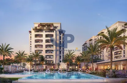 Apartment - 2 Bedrooms - 3 Bathrooms for rent in Views G - Yas Golf Collection - Yas Island - Abu Dhabi