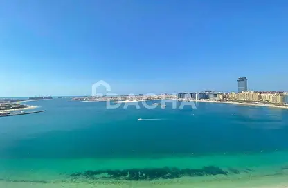 شقة - 2 غرف نوم - 3 حمامات للايجار في جراند بلو تاور 1 - إعمار بيتشفرونت - دبي هاربور - دبي