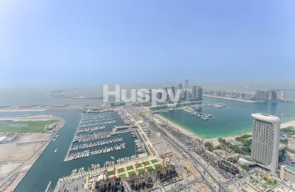 Apartment - 3 Bedrooms - 4 Bathrooms for rent in Damac Heights - Dubai Marina - Dubai
