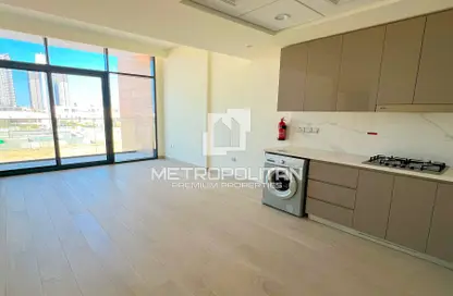 Kitchen image for: Apartment - 1 Bedroom - 1 Bathroom for sale in Azizi Riviera 20 - Meydan One - Meydan - Dubai, Image 1