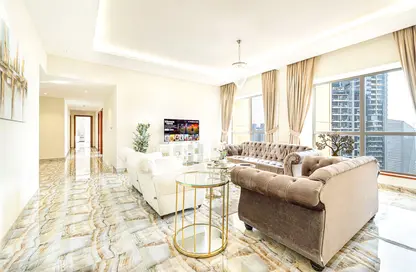 Apartment - 4 Bedrooms - 5 Bathrooms for sale in Sadaf 2 - Sadaf - Jumeirah Beach Residence - Dubai