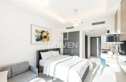 Apartment - Studio - 1 Bathroom for rent in Samana Park Views - Arjan - Dubai