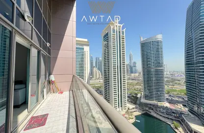 شقة - 2 غرف نوم - 3 حمامات للايجار في V3 - (JLT) مجمع V - أبراج بحيرات الجميرا - دبي