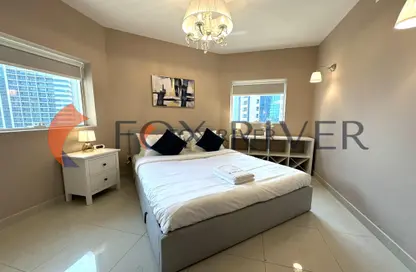 Apartment - Studio - 1 Bathroom for rent in New Dubai Gate 1 - JLT Cluster Q - Jumeirah Lake Towers - Dubai