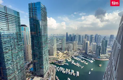 Apartment - 2 Bedrooms - 3 Bathrooms for rent in Cayan Tower - Dubai Marina - Dubai