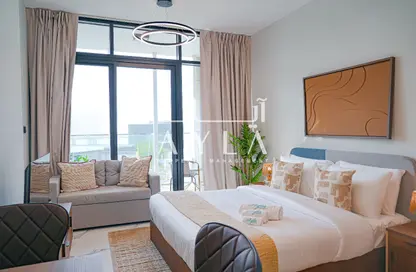 Apartment - Studio - 1 Bathroom for rent in Al Maryah Vista - Al Maryah Island - Abu Dhabi
