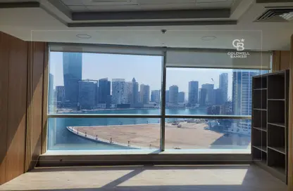 Office Space - Studio for rent in Blue Bay Tower - Business Bay - Dubai