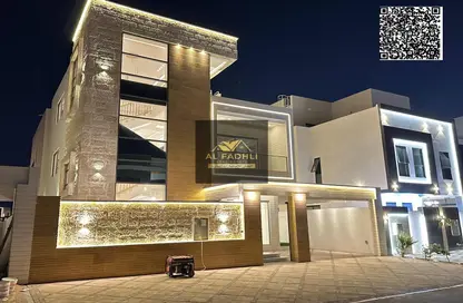 Villa - 6 Bedrooms - 7+ Bathrooms for sale in Al Helio 2 - Al Helio - Ajman