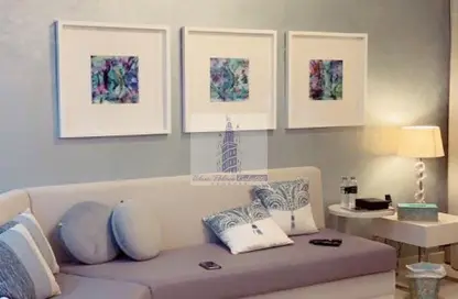 Apartment - 2 Bedrooms - 2 Bathrooms for rent in The Signature - Burj Khalifa Area - Downtown Dubai - Dubai