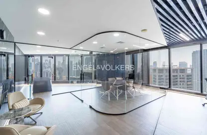 Office Space - Studio - 1 Bathroom for rent in The Burlington - Business Bay - Dubai