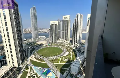 Apartment - 1 Bedroom - 1 Bathroom for rent in Creek Gate Tower 2 - Creek Gate - Dubai Creek Harbour (The Lagoons) - Dubai