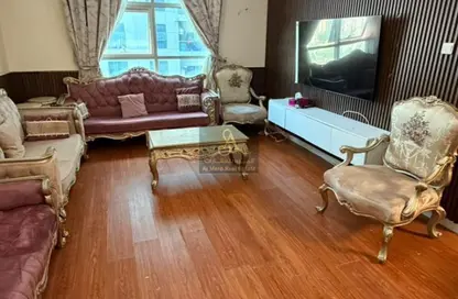 Apartment - 2 Bedrooms - 1 Bathroom for rent in City Tower - Al Nuaimiya - Ajman