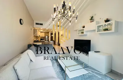 Apartment - 1 Bedroom - 2 Bathrooms for rent in Chaimaa Premiere - Jumeirah Village Circle - Dubai