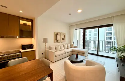 Apartment - 1 Bedroom - 2 Bathrooms for rent in Savanna at Creek Beach Tower 2 - Savanna at Creek Beach - Creek Beach - Dubai Creek Harbour (The Lagoons) - Dubai